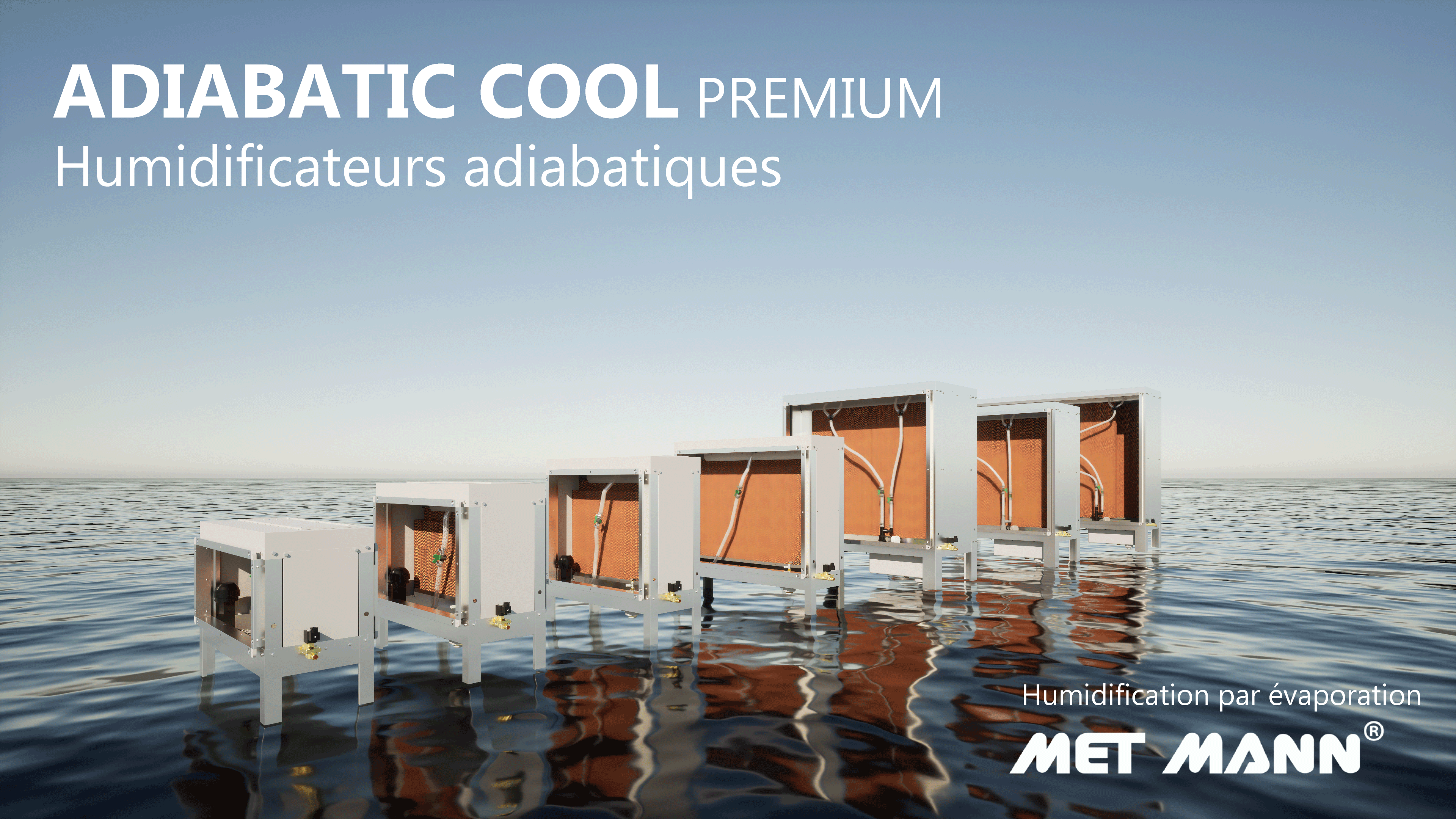humidificateurs adiabatiques
